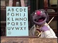 Classic Sesame Street Dr Nobel Price S New Alphabet 1986