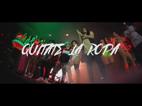 lore y roque - me gusta  ft  jhon y demian  - quitate la ropa - (video clip oficial)