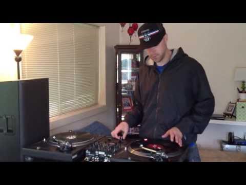 DJ Wicked & Chris Karns (fka DJ Vajra). Scratch session. 5/27/2013.