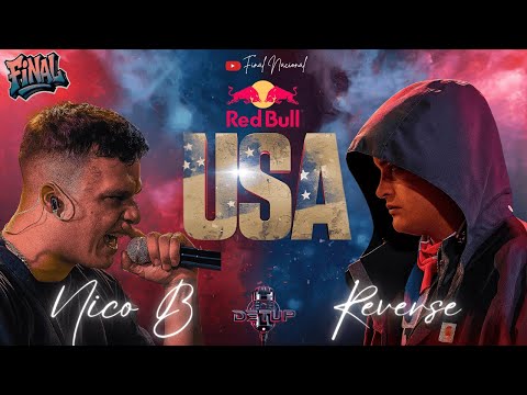 REVERSE MAKES HISTORY | REVERSE vs. NICO B - Final | Red Bull USA 2025