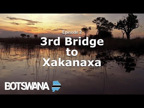 Botswana Overland Safari | 3rd Bridge to Xakanaxa in the Okavango Delta | Episode 2