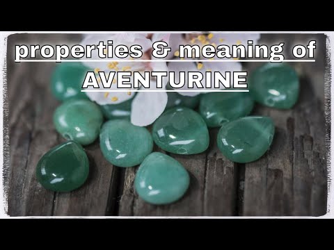 Aventurine Meaning Benefits and Spiritual Properties