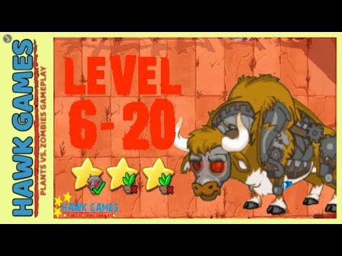 [v1.0.81+] Plants vs. Zombies: All Stars - Wild West Level 6-20 BOSS [Zombie Bull]