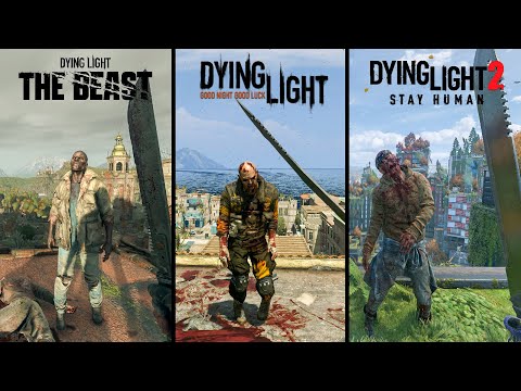 Dying Light: The Beast vs Dying Light vs Dying Light 2 - Details & Gameplay Comparison (Part - 2)