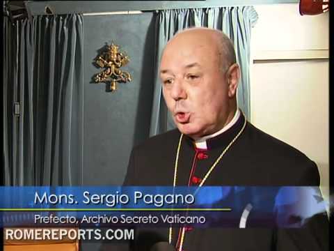 Archivo Secreto Vaticano mostrará documentos de la II Guerra Mundial en una exposición