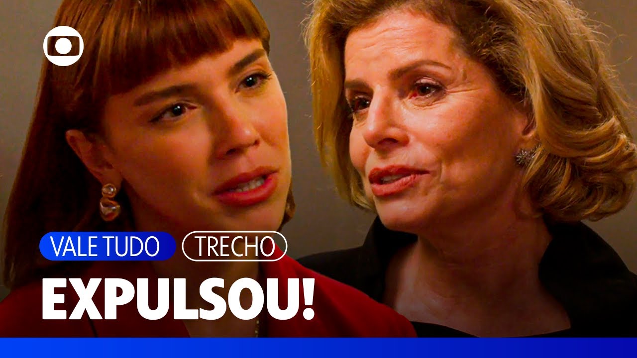 Solange se ofende com a tentativa de suborno de Odete e a expulsa da casa!  | Vale Tudo | TV Globo