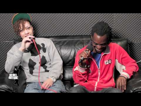 REBELNATURE TV - INTERVIEW N'CHYX - LYRICIST - MODEL - ACTRESS