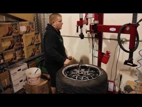 XXR 526 Wheel Rim BFGoodrich KDW2 Tire Install How To