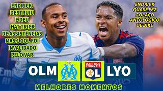 HATRICK DE ENDRICK GARÇOM QUE DEU 3 ASSISTÊNCIAS MÁGICAS! BRASILEIRO FEZ GOL E O CLÁSSICO PEGOU FOGO