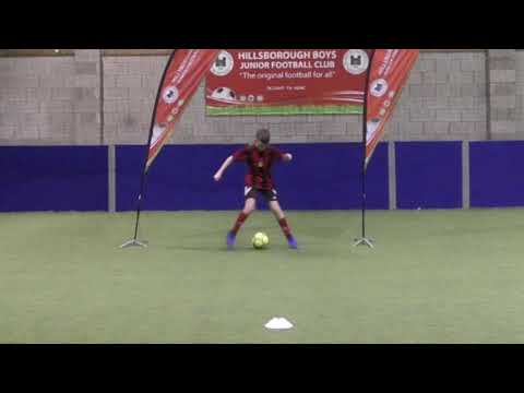 Hillsborough Boys Junior Football Club Skills Tracker Challenge - Scissors Stationary