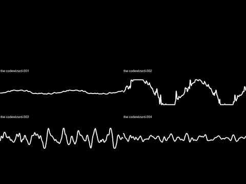 Slimey & Virgill - The Codewizard [Amiga MOD] (Oscilloscope)
