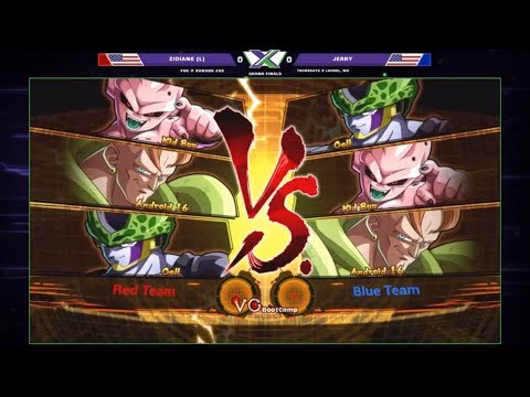 F@X 260 DBFZ - Zidiane [L] Vs. Jerry - Dragon Ball FighterZ Grand Finals