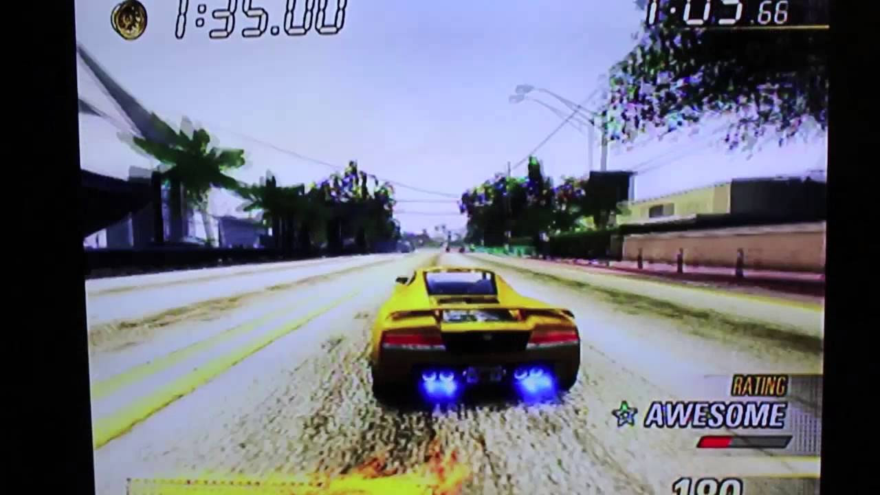 Burnout Revenge - One Not So Hot Lap
