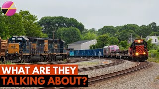 How Railroad Workers Communicate: The Unsung Heroes of Boston's MBTA