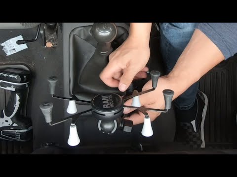 Ram Mounts Tough Track and iPad Mount Install on Nissan Xterra