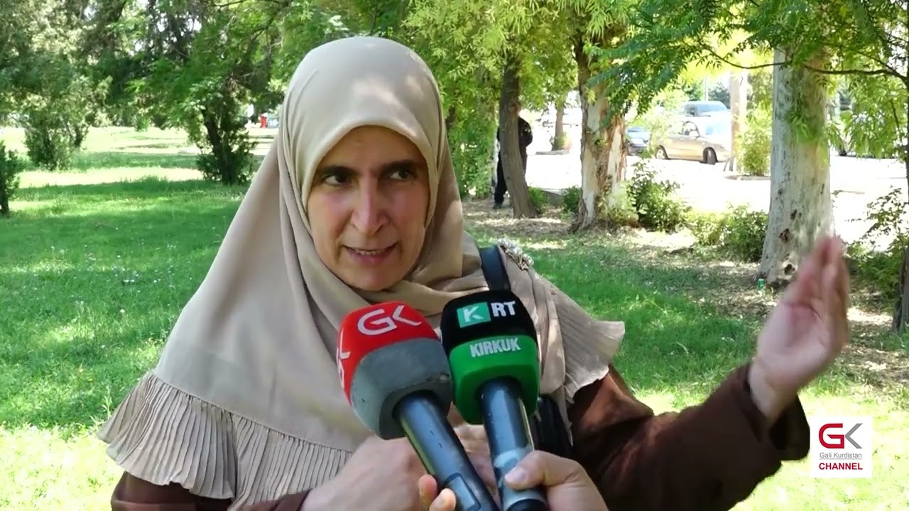 ڤیدیۆ | لە هەولێر دەرچووانی تواناسازی داواكارن حكومەت پارەی خوێندنیان بۆ خەرج بكات