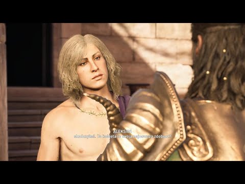 Assassin's Creed Odyssey Part 118 - Twardy jak kamień