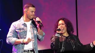 Art Of Love - Guy Sebastian (ft Fatai), (Then &amp; Now Tour 2018, Wollongong)