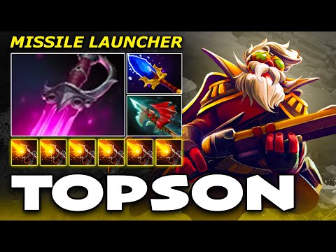 Topson SNIPER [S-Tier MID 7.35d] - Full Match Dota Class