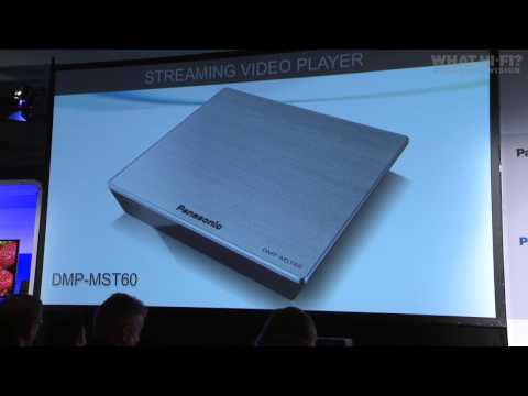 CES 2013: Panasonic's new Viera TV and Blu-ray range