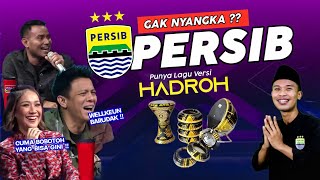 Download lagu PANTESAN JUARA ‼️GAK NYANGKA PERSIB PUNYA LAGU VERSI HADROH mp3