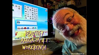 Beautify Amiga OS 4.1 - Infinite Icons 1.1 - AmigaOne X5000 Next Gen Computer Workbench - Themes