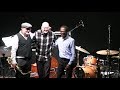 Brian Blade, Scott Colley e Benjamin Koppel - Catania Jazz 23 novembre 2018 - ABC