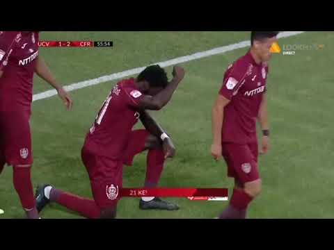 Rezumat: U Craiova - CFR Cluj 1-3 CFR Campioana!