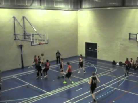 Birmingham Met College vs Priestley College - EABL Week 8 - 12.11.14