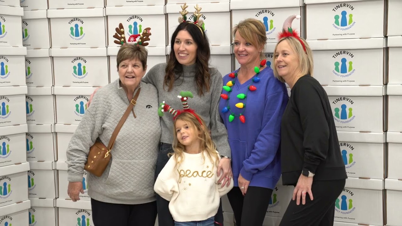 Tinvervin Family Foundation Promo