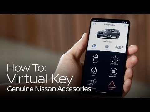How To: Virtual Key | 2023 Nissan Accessories