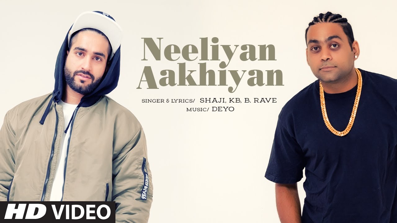 Neeliyan Aakhiyan Lyrics  | Punjabi | Rhyme Ryderz | Deyo