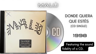 Malú - Donde Quiera Que Estés [CD Single]
