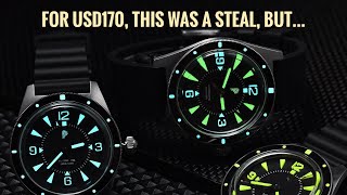 For USD170, this Phorcydes PH-2 was a steal. But for USD299? I don’t know guys…