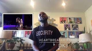 ((REACTION)) Heartbreaker &amp; Damaged - DK3 Live