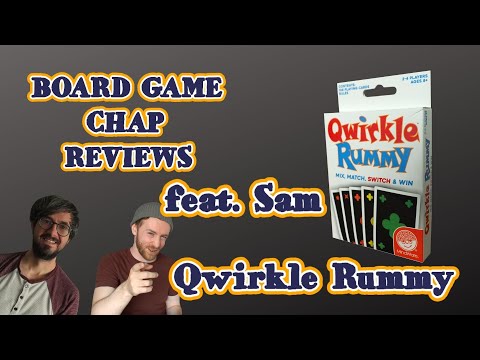Board Game Chap feat. Sam Review - Qwirkle Rummy