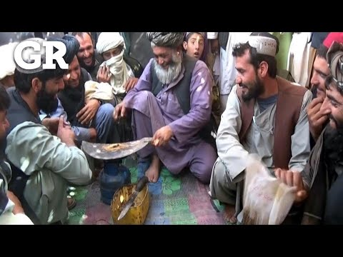 El problema del opio en Afganitán