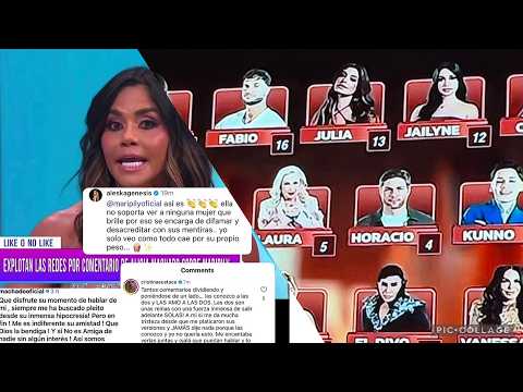 Reaccionando a la tercera gala de nominación de La Casa de los Famosos 6 I Alicia vs Maripily, show?