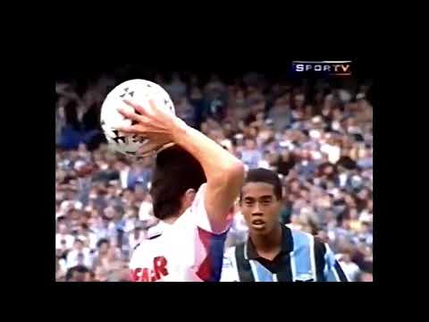 Grêmio 4 x 0 Nacional-URU - Oitavas de final Copa Libertadores 1998 | Jogo Completo