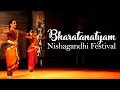 Thodayam Bharatanatyam By Vineeth And Lakshmi Gopalaswamy Nishagandhi Festival Kerala Tourism