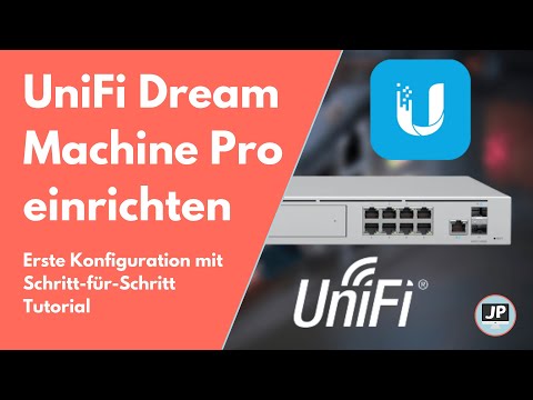 UniFi Dream Machine Pro Setup 2024 | Erste Einrichtung & Basis Konfiguration | Tutorial