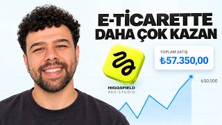 Yapay Zeka ile E-Ticaret Reklamı Nasıl Yapılır? | Higgsfield Ads Studio