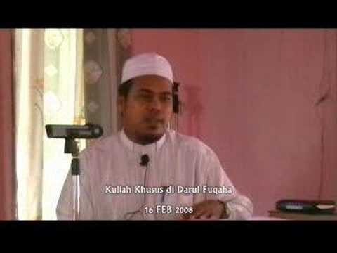 kuliah khas usz harme di darul fuqaha