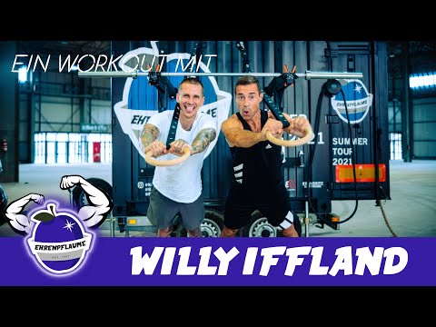 Ein Workout mit  Willy Iffland @WillyUndVincent   - Supreme x Ehrenpflaume? + @FlexCalisthenics  ​