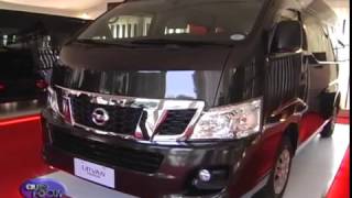 Nissan Launches the New Nissan Urvan Premium - Industry News