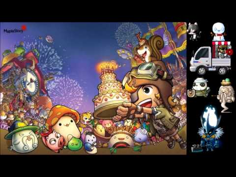 Prime VGM 453 - MapleStory - Night Market (Looped)