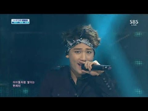 U-Kiss, the first comeback stage 6 @ popular song Inkigayo 131103