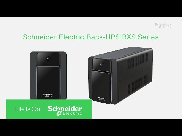 schneider electric Ups-aggregat line-interactive bxs 950va 230v iec