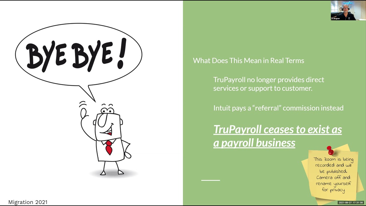 TruPayroll Migration 2021, 09-24-2021