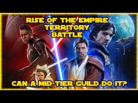 Succeeding with your Mid-Tier Guild!  Rise of the Empire Territory Battle